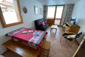 le signal 105 apartment in residence 50 meters from slopes 4-6 people